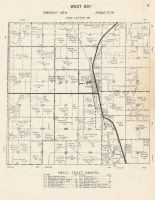 West Bay Township, Benson County 1959